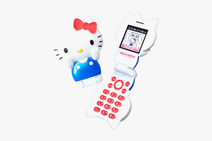 Hello Kitty стала мобильным телефоном