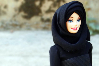 Instagram-аккаунт Барби в хиджабе стал популярным в соцсети