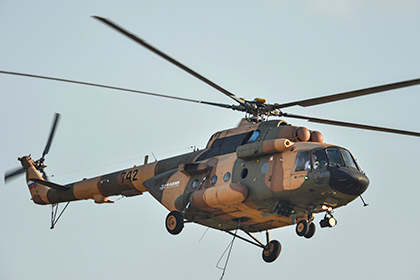 Контракт с Индией на поставку 48 вертолетов Ми-17В-5 подпишут в 2016 году