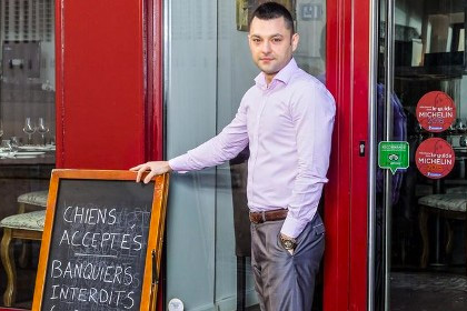 Мстительный француз запретил банкирам посещать свой ресторан