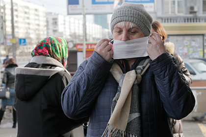 На Украине от гриппа скончались 220 человек