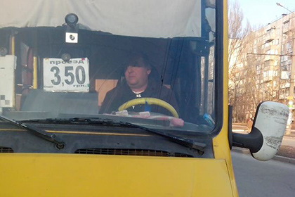 На Украине шофера маршрутки обвинили в сепаратизме за отказ везти бесплатно