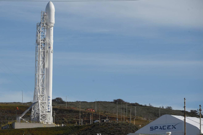 Названа дата очередного старта ракеты Falcon 9