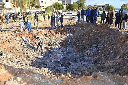 Неопознанные самолеты нанесли удары по позициям ИГ в Ливии