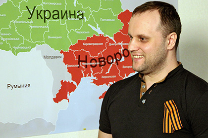 Павел Губарев стал мэром города в ДНР