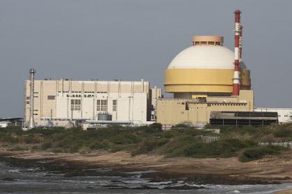 Первый блок АЭС «Куданкулам» подключен к индийской энергосети
