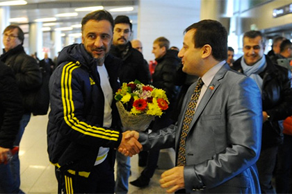 Поддержать «Фенербахче» в матче с «Локомотивом» прибыл один болельщик из Турции