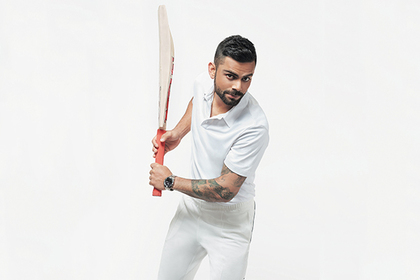 Посланником бренда Tissot стал индийский крикетист