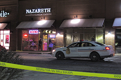 Преступник с мачете напал на посетителей кафе в Огайо