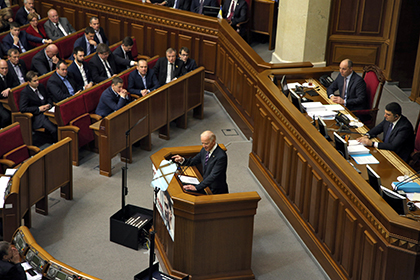 Рада рассмотрит законопроект о замене «России» на «Московию»