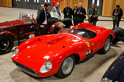 Раритетный Ferrari продали за 35,7 миллиона долларов