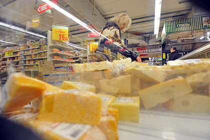 Россельхознадзор забраковал половину поставок белорусского сыра