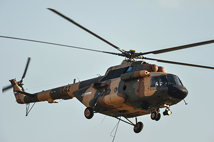 Россия поставила в Индию 151 вертолет Ми-17В-5