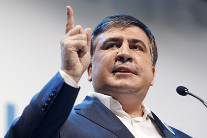 Саакашвили назвал поведение Авакова аморальным и диким