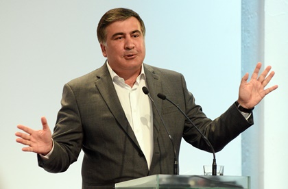 Саакашвили потребовал от Порошенко отставки генпрокурора Украины