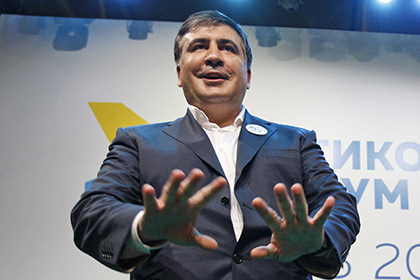 Саакашвили призвал Арсения «Тэтчер» уйти в отставку