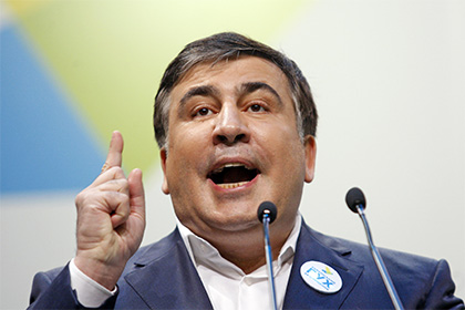 Саакашвили рассказал о нечистых на руку украинцах