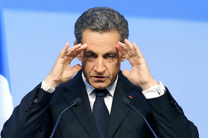 Саркози предъявили обвинения о незаконном финансировании предвыборной кампании