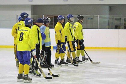 Сборная Украины по хоккею с мячом сыграет на ЧМ с Монголией и Сомали