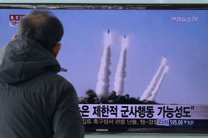 США приведут в готовность системы ПРО для отслеживания ракетного запуска КНДР