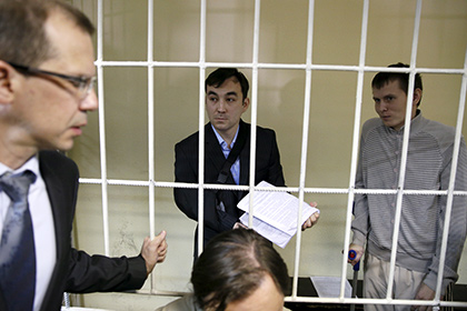 Суд в Киеве продлил арест россиян Александрова и Ерофеева до 9 апреля