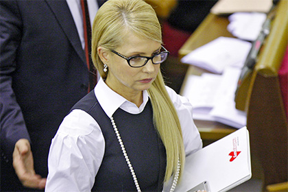 Тимошенко отказалась от премьерских амбиций