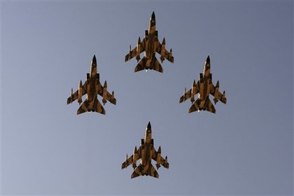 Турция и Саудовская Аравия начали совместные учения ВВС