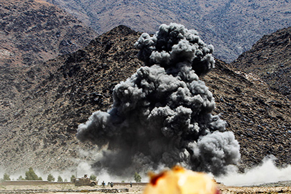 В Афганистане разбомбили созданную ИГ радиостанцию «Голос халифата»