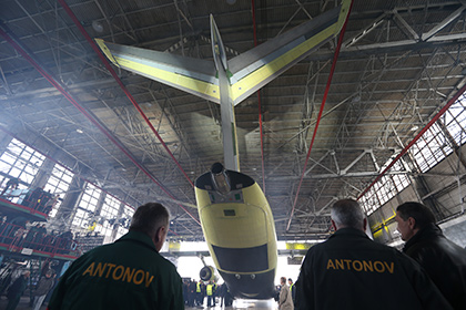В «Антонове» сообщили о первом полете Ан-178 с новым украинским двигателем