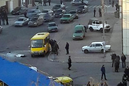 В ДНР мужчина бросил в автобус гранату после ссоры с водителем