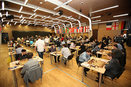 В Москве начал работу международный шахматный фестиваль «Аэрофлот Опен»