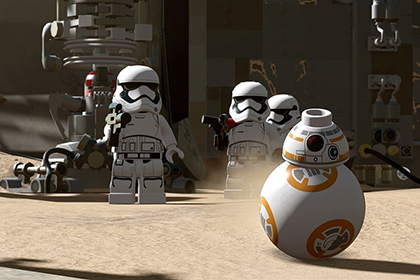 В сети обнаружили трейлер видеоигры Star Wars: The Force Awakens в формате Lego