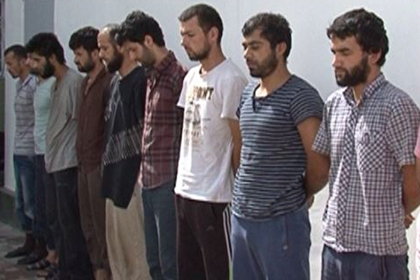 В Таджикистане 13 человек осудили за акцию в поддержку ИГ