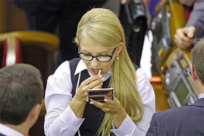 Ведунья усмотрела в распущенных волосах Тимошенко утраченную силу