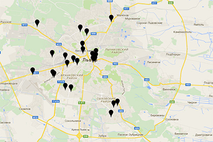 Во Львове создали «черную карту» ресторанов с песнями на русском языке