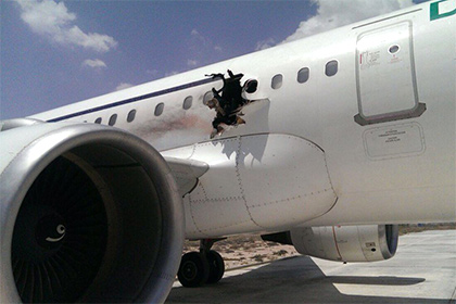 Во время взлета А321 в Сомали произошел взрыв