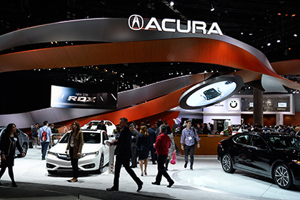 Acura покинет российский рынок