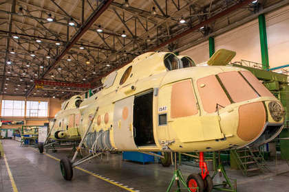 Airbus опроверг интерес к покупке акций «Вертолетов России»