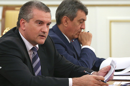Аксенов высказался против размещения Крыма на новых российских банкнотах