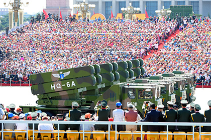 Американские СМИ сообщили об испытании в Китае гиперзвукового боевого блока