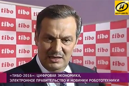 Белорусского телевизионщика накажут за несвязную речь вице-премьера