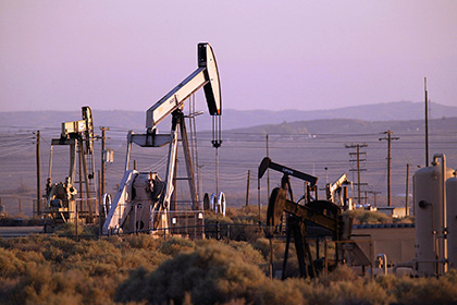 Цена на нефть превысила 44 доллара за баррель