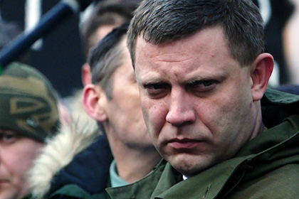 Глава ДНР предсказал окончание конфликта в Донбассе до конца года
