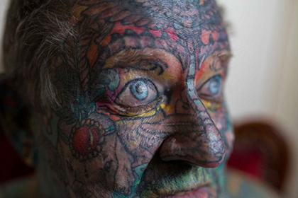 Исправившийся наркодилер из Австралии покрыл все тело татуировками