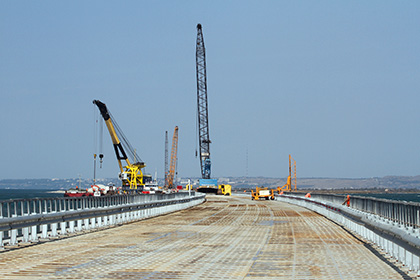 Компания Ротенберга отчиталась о затратах на проектирование Керченского моста