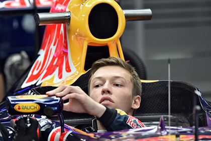 Квят показал 13-е время в свободной практике Гран-при «Формулы-1» в Сочи