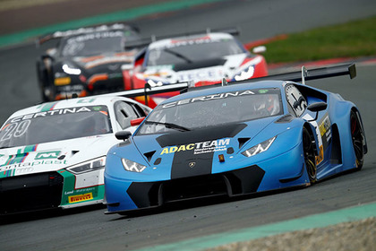 Lamborghini Huracan GT3 одержал первую победу в гоночном сезоне