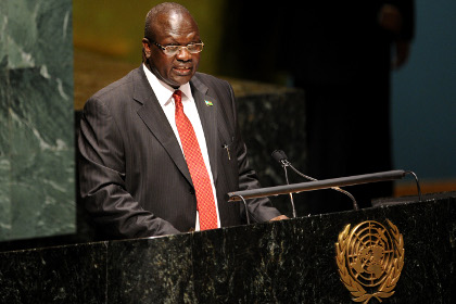Лидер повстанцев Южного Судана вернулся на пост вице-президента