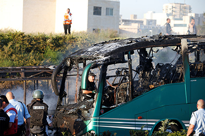 Мэрия Иерусалима сообщила о взрыве бомбы в автобусе