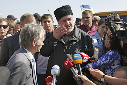 Минюст приостановил деятельность «Меджлиса крымско-татарского народа»